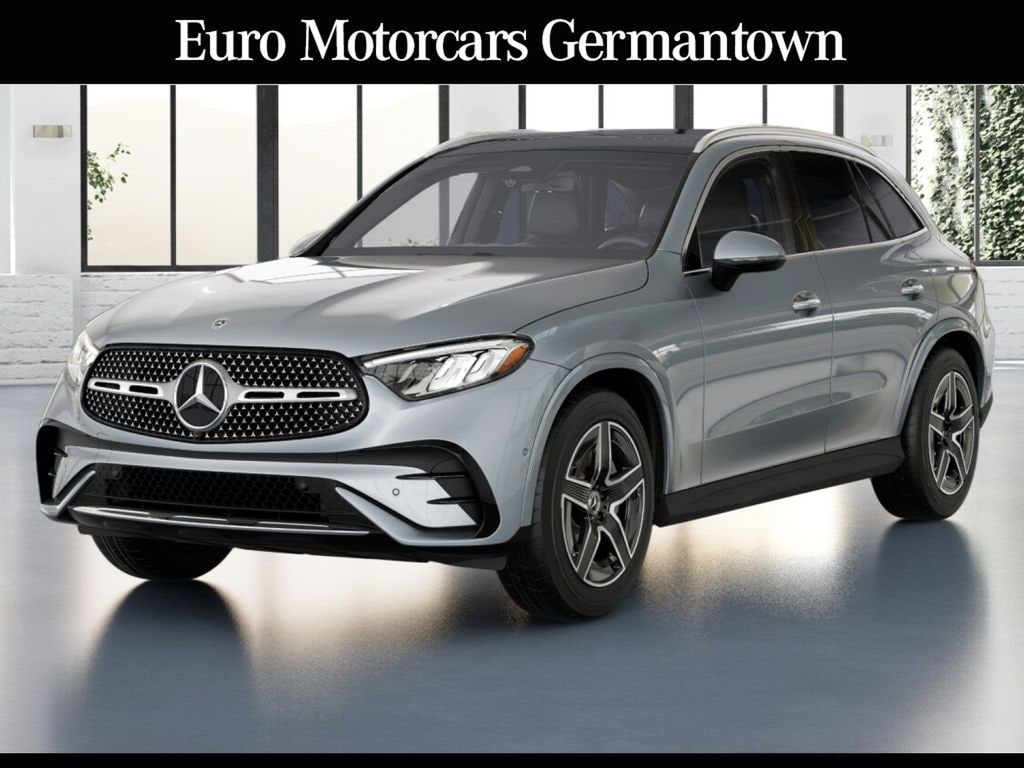 New 2026 Mercedes-Benz GLC GLC 300 4MATIC SUV SUV