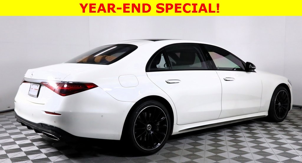 Image of 2023 Mercedes-Benz S-Class S 500 4MATIC Sedan