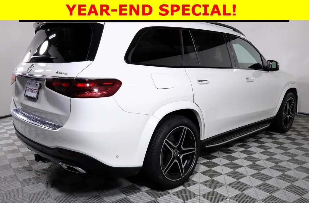 Image of 2024 Mercedes-Benz GLS 450 4MATIC SUV