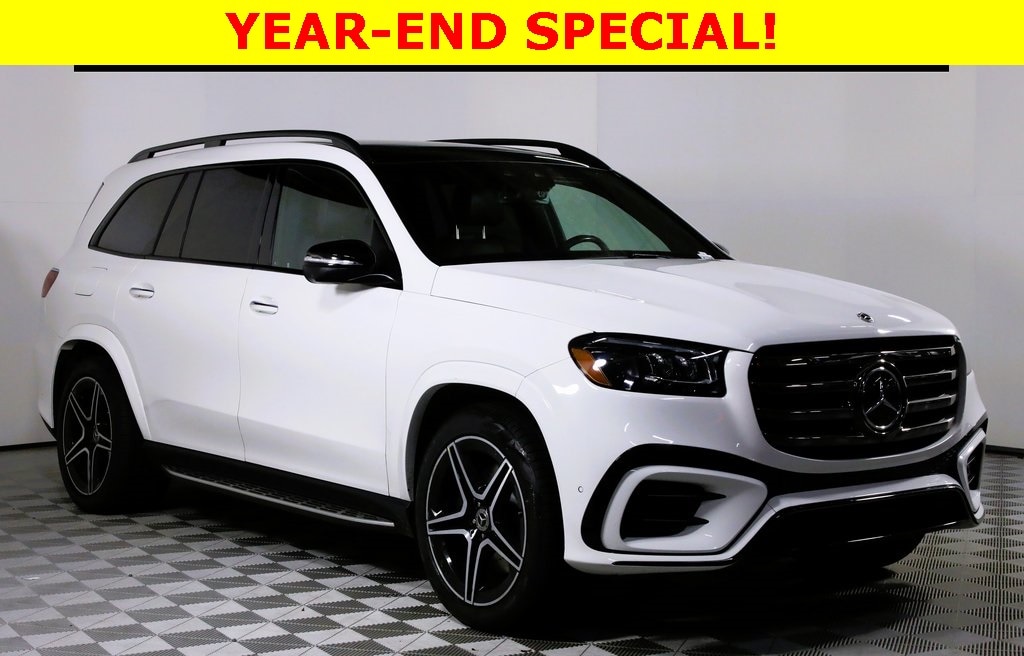 Certified 2024 Mercedes-Benz GLS 450 4MATIC SUV