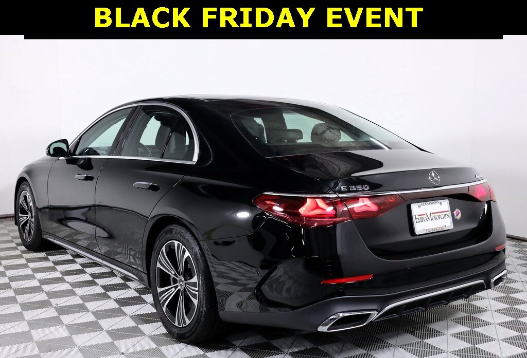 2025 Mercedes Benz E 350 4MATIC Sedan photo 4