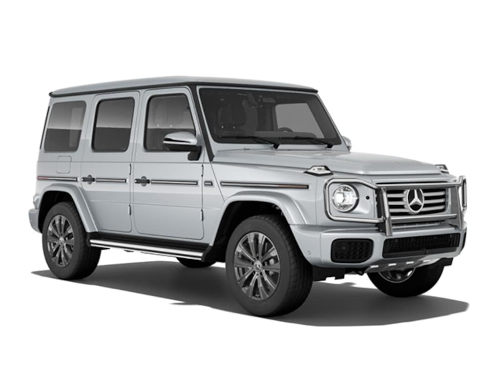 New 2026 Mercedes-Benz G-Class G 550 SUV SUV