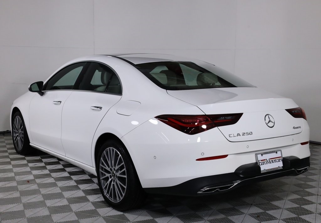 Used 2025 Mercedes-Benz CLA 250 Coupe