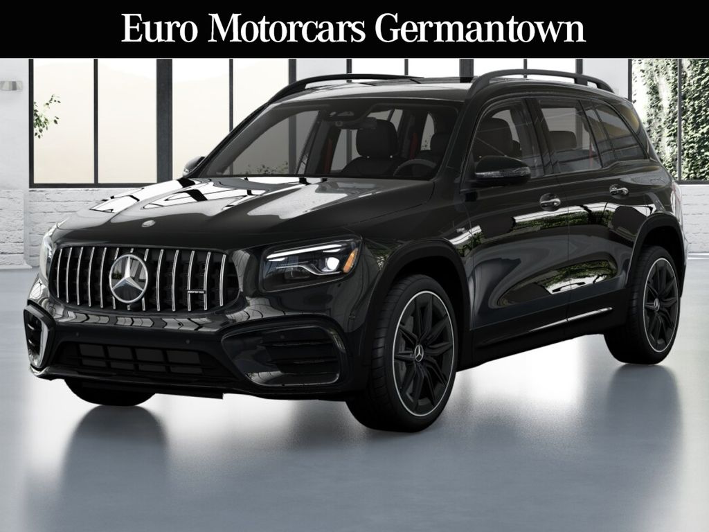 2026 Mercedes-Benz GLB GLB 35 AMG 4MATIC's photo