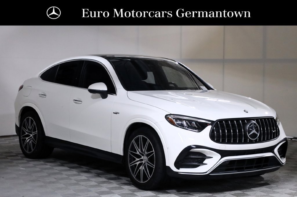 2024 Mercedes-Benz GLC Coupe AMG GLC43
