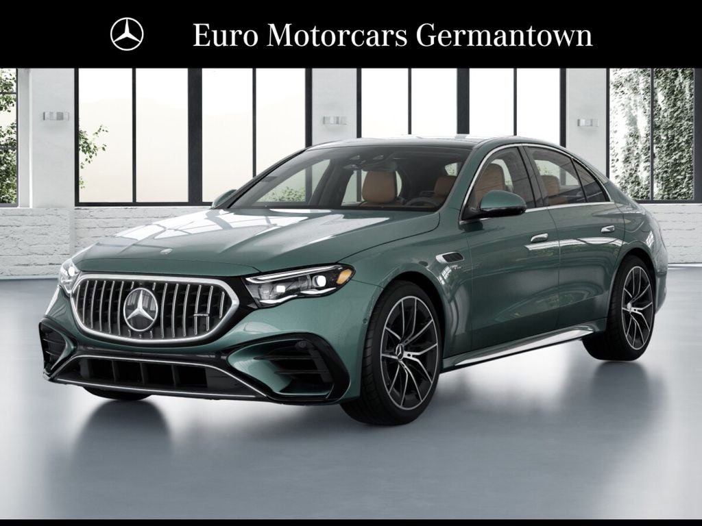 New 2027 Mercedes-Benz E-Class AMG E 53 HYBRID Sedan Sedan