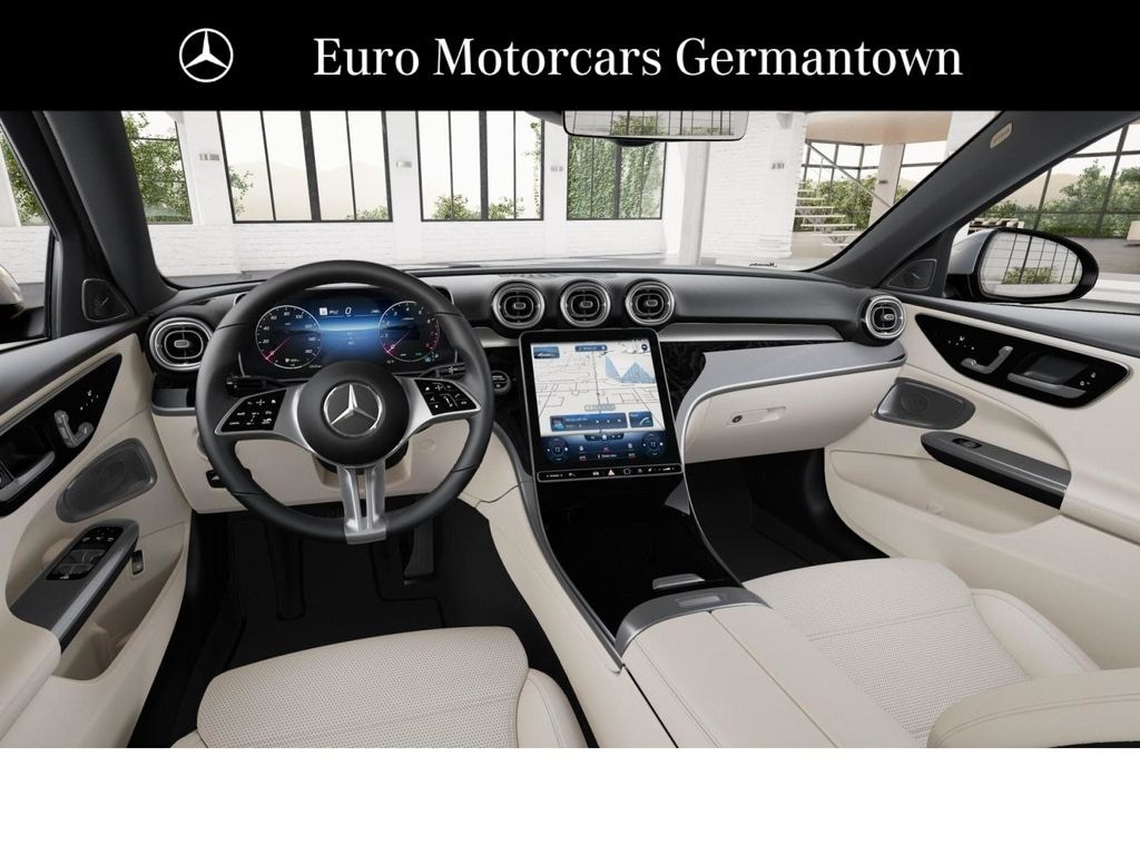 New 2026 Mercedes-Benz C-Class C 300 4MATIC Sedan Sedan