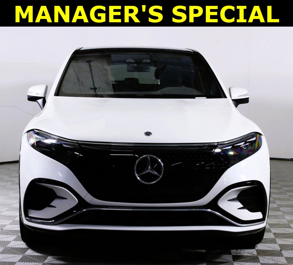 Certified 2023 Mercedes-Benz EQS SUV Base with VIN 4JGDM4EB1PA012861 for sale in Germantown, MD