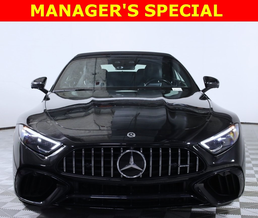 Certified 2022 Mercedes-Benz AMG SL 55 4MATIC Convertible