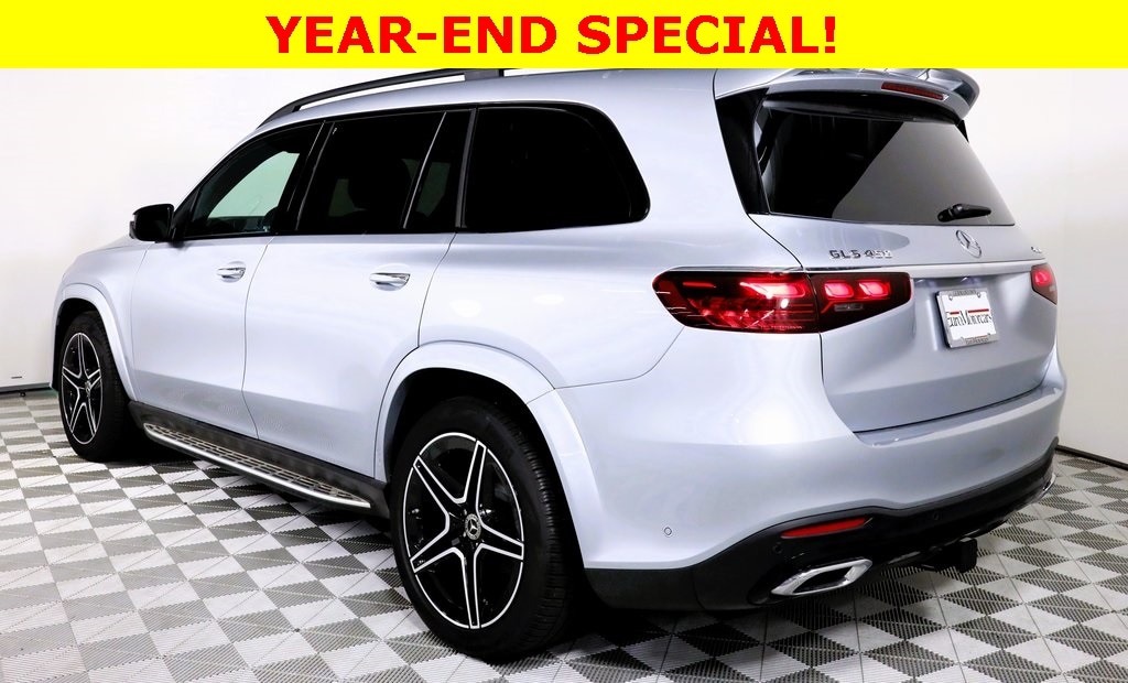 Image of 2025 Mercedes-Benz GLS 450 4MATIC SUV