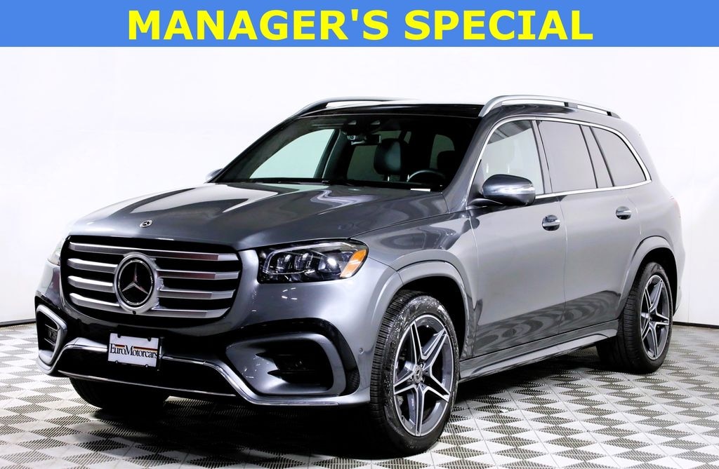Used 2025 Mercedes-Benz GLS 450 4MATIC SUV