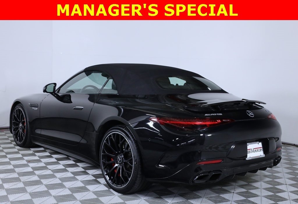 Certified 2022 Mercedes-Benz AMG SL 55 4MATIC Convertible