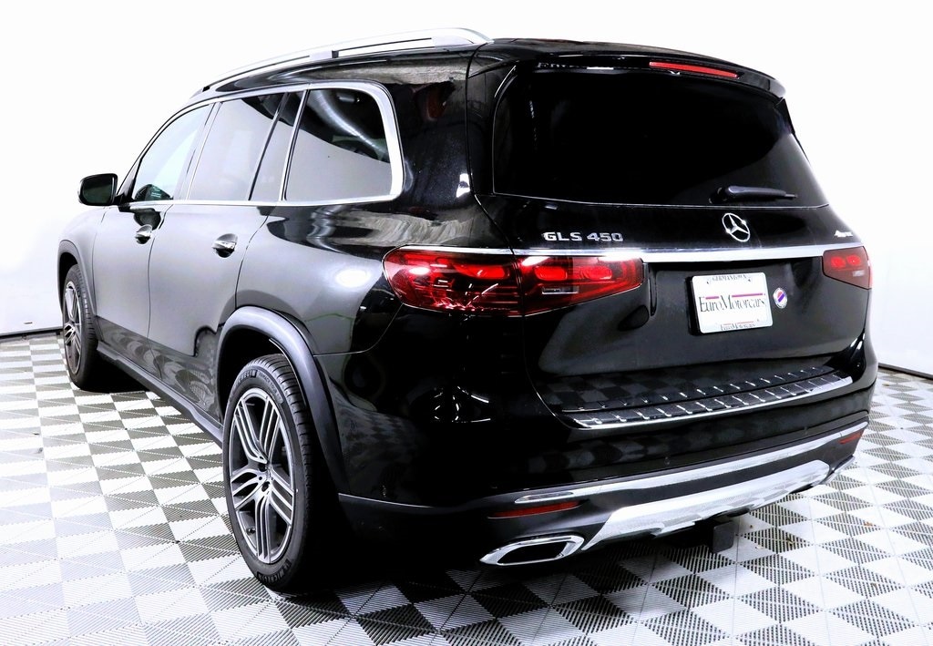 Certified 2025 Mercedes-Benz GLS 450 SUV