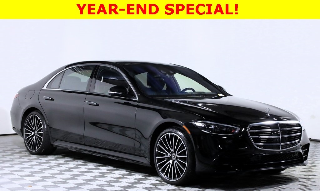 2021 Mercedes-Benz S-Class S580