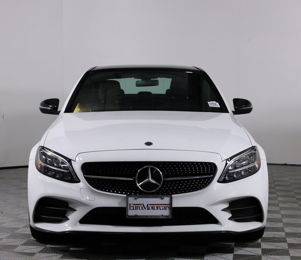 Used 2021 Mercedes-Benz C-Class Sedan C300 with VIN W1KWF8EB0MR641092 for sale in Germantown, MD