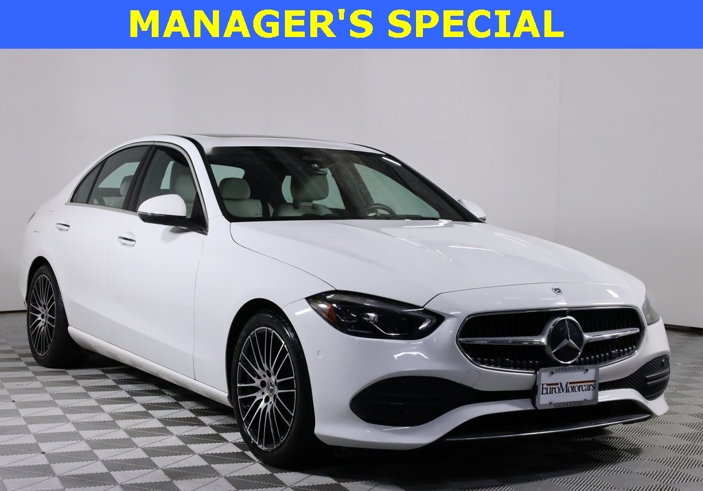 2022 Mercedes-Benz C-Class Sedan C 300's photo