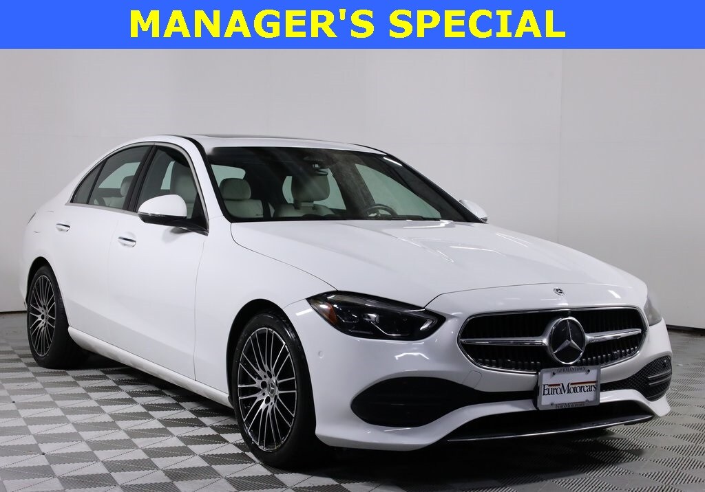 Certified 2022 Mercedes-Benz C-Class C 300 4MATIC Sedan