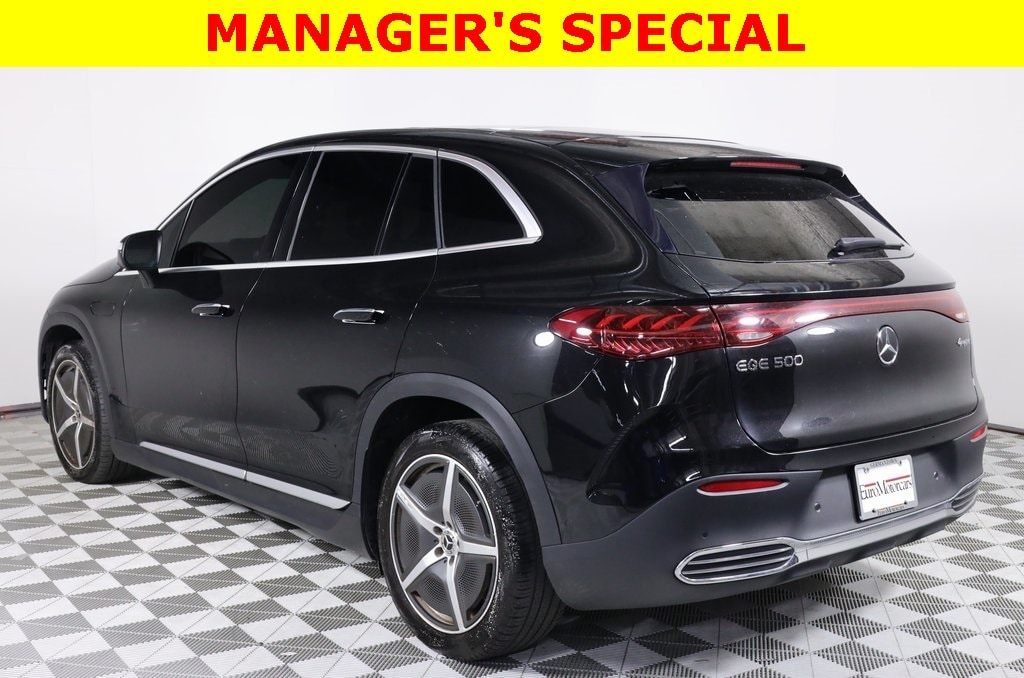 Certified 2023 Mercedes-Benz EQE 500 SUV