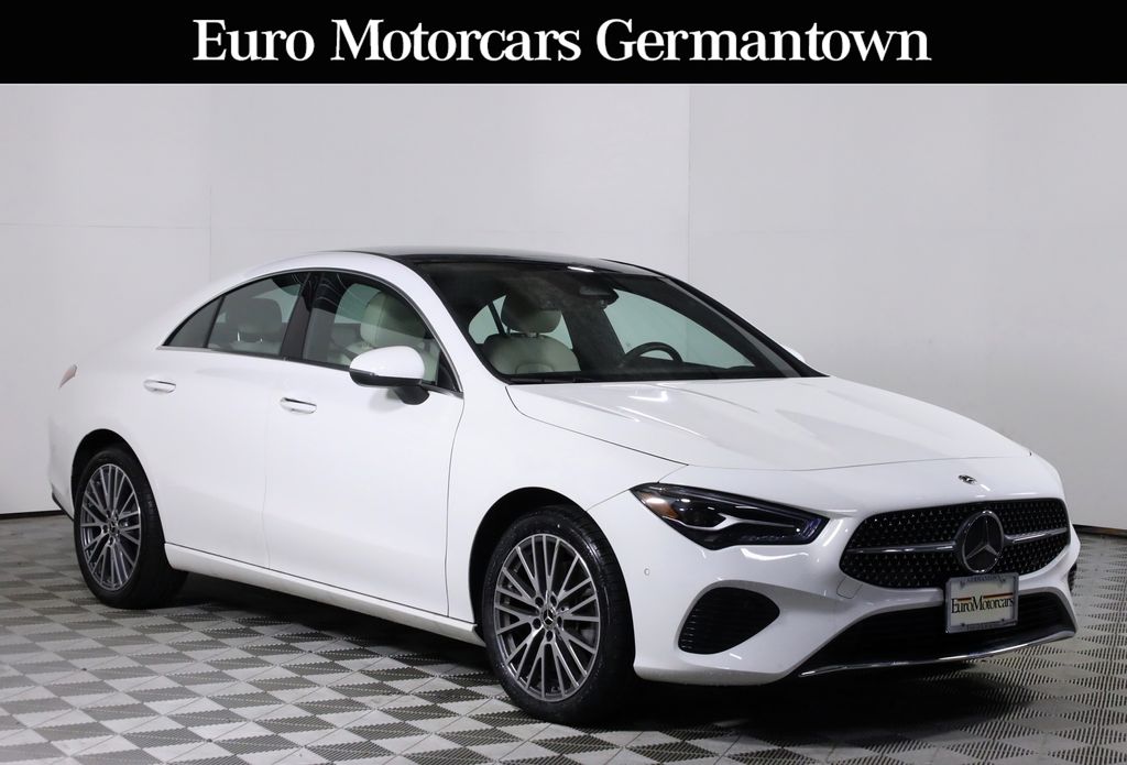 2025 Mercedes-Benz CLA CLA 250