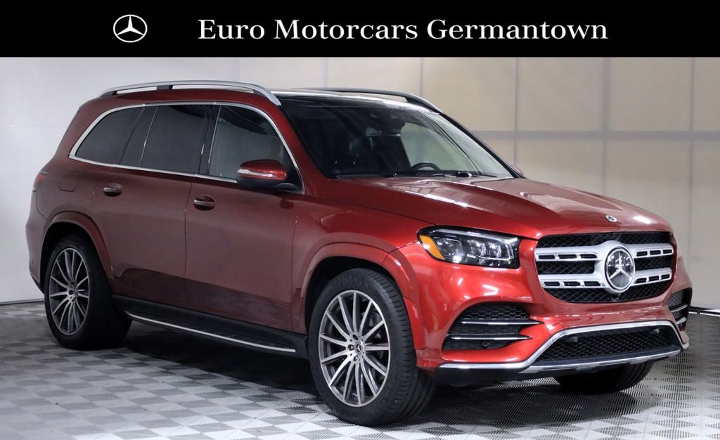 Certified 2023 Mercedes-Benz GLS 580 4MATIC SUV
