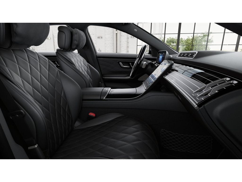2026 Mercedes-Benz S-Class S 580