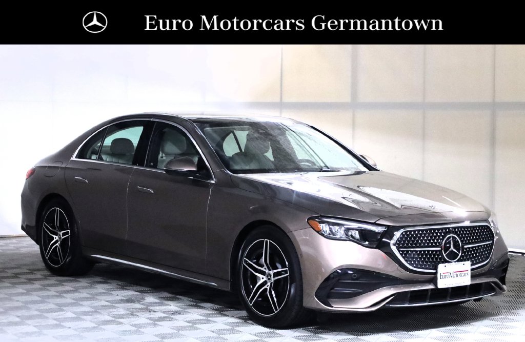 2026 Mercedes-Benz E-Class