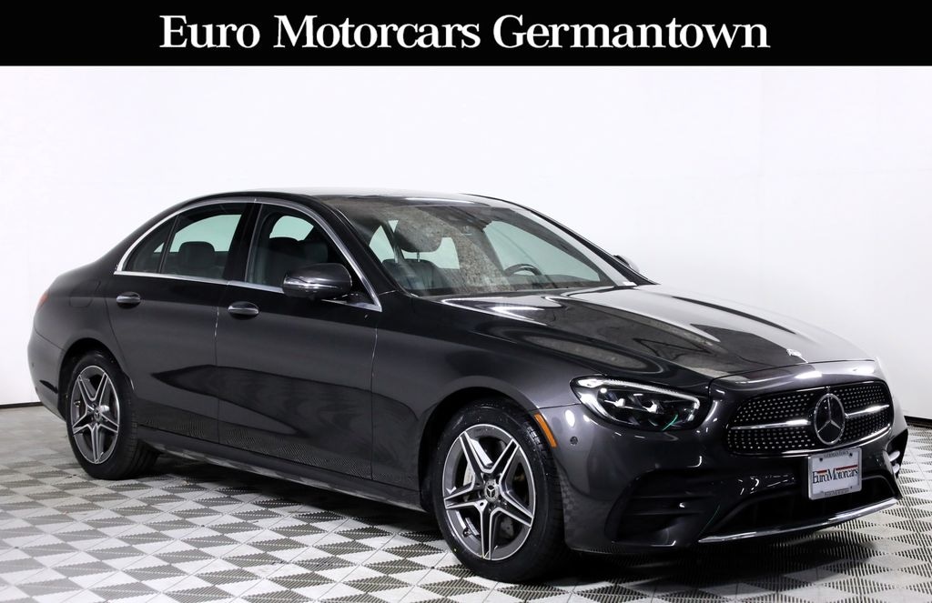Used 2021 Mercedes-Benz E-Class E 450 4MATIC Sedan