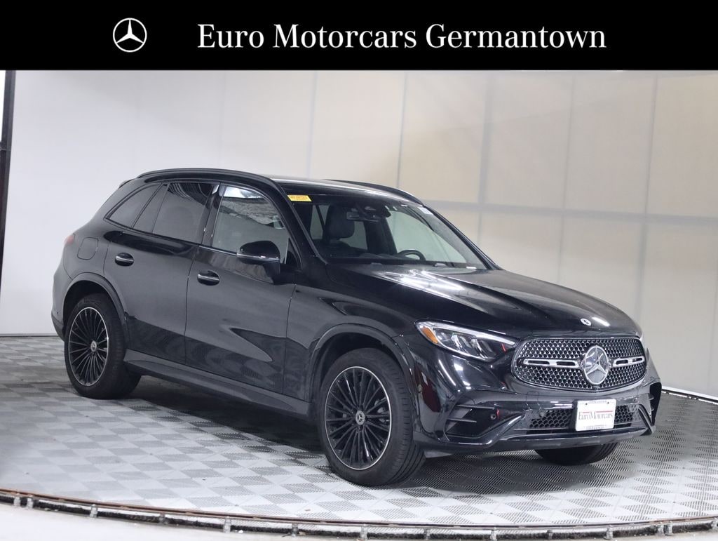 Certified 2026 Mercedes-Benz GLC 300 SUV