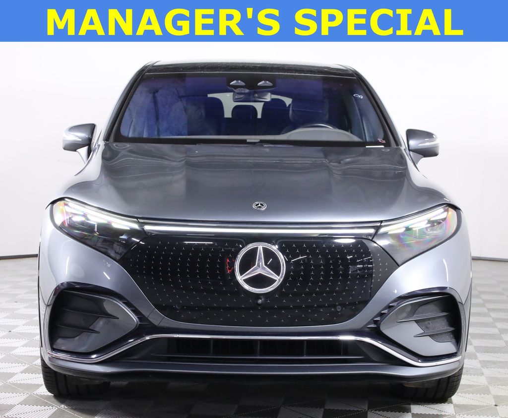Certified 2023 Mercedes-Benz EQS SUV Base with VIN 4JGDM4EB8PA023999 for sale in Germantown, MD