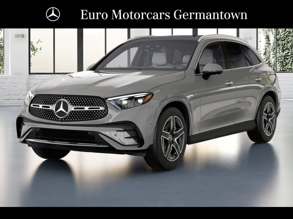 New 2027 Mercedes-Benz GLC GLC 300 4MATIC SUV SUV