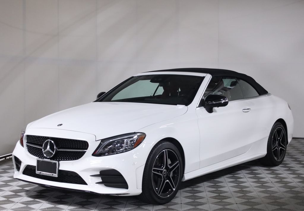 Used 2022 Mercedes-Benz C-Class C 300 4MATIC Cabriolet