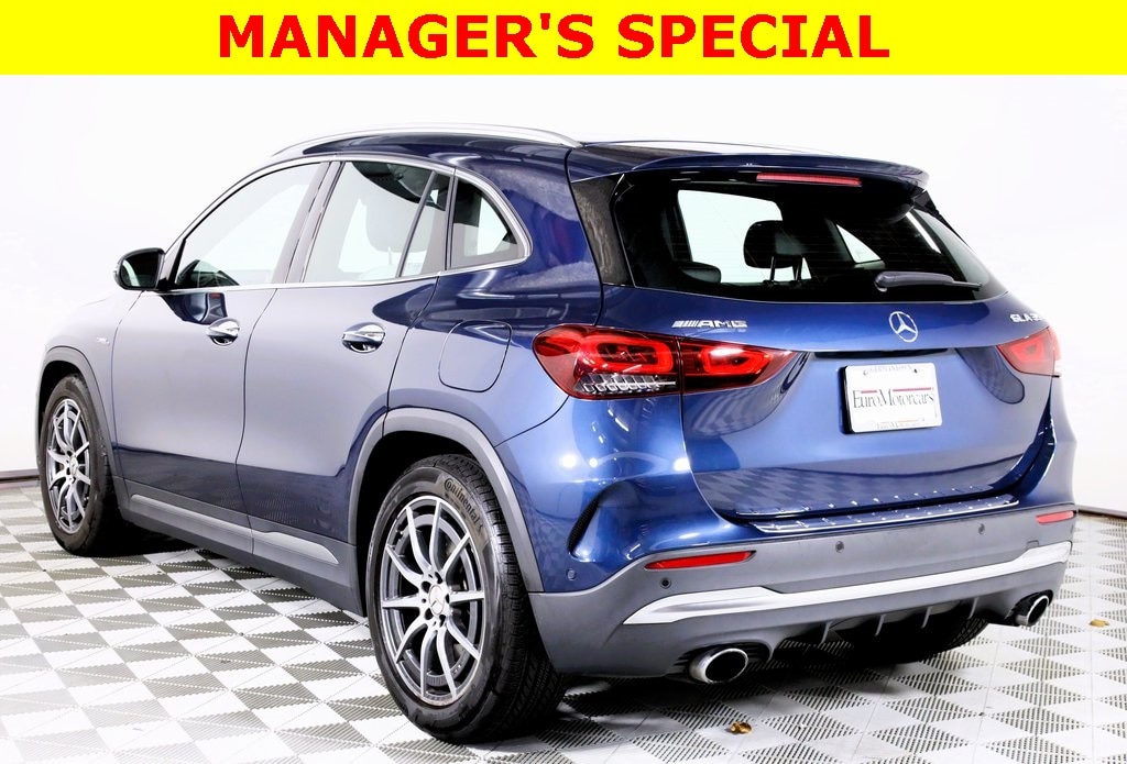 2021 Mercedes-Benz GLA GLA35 AMG