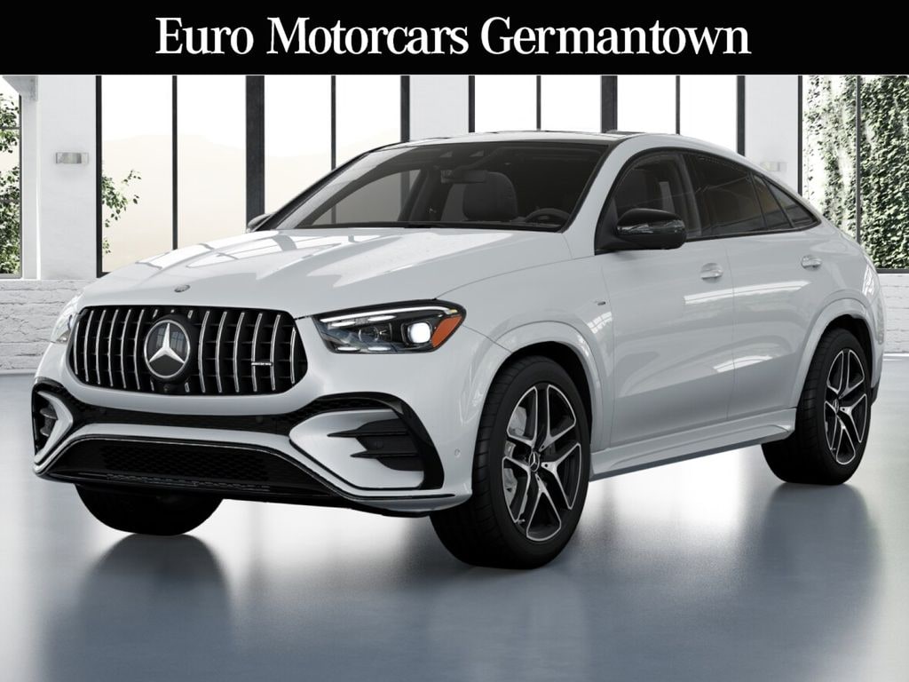 New 2026 Mercedes-Benz GLE AMG GLE 53 Coupe SUV