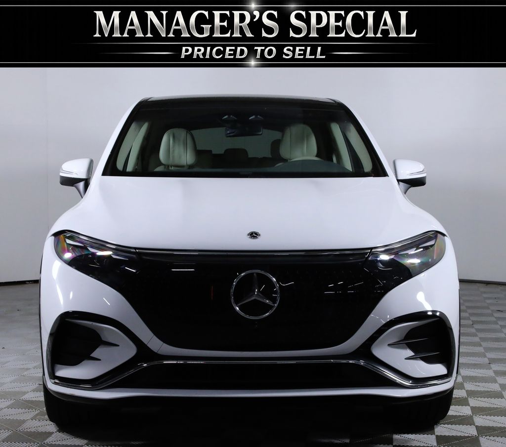 Used 2025 Mercedes-Benz EQS SUV Base with VIN 4JGDM2EB1SA037983 for sale in Germantown, MD