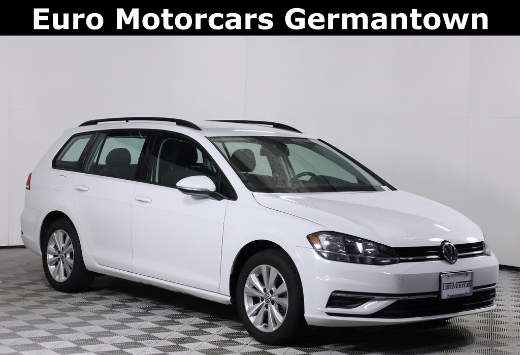 2018 Volkswagen Golf SportWagen S