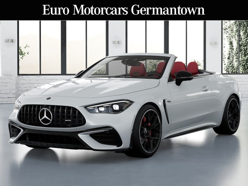 New 2026 Mercedes-Benz CLE AMG CLE 53 Cabriolet Roadster