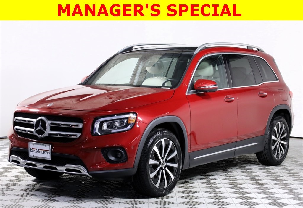 2022 Mercedes-Benz GLB Base