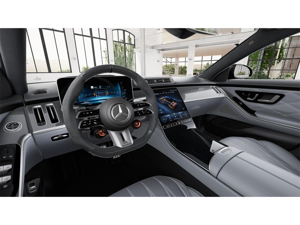 2026 Mercedes Benz S AMG 63 4MATIC photo 3