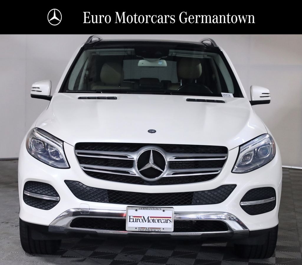 Used 2016 Mercedes-Benz GLE 350 4MATIC SUV