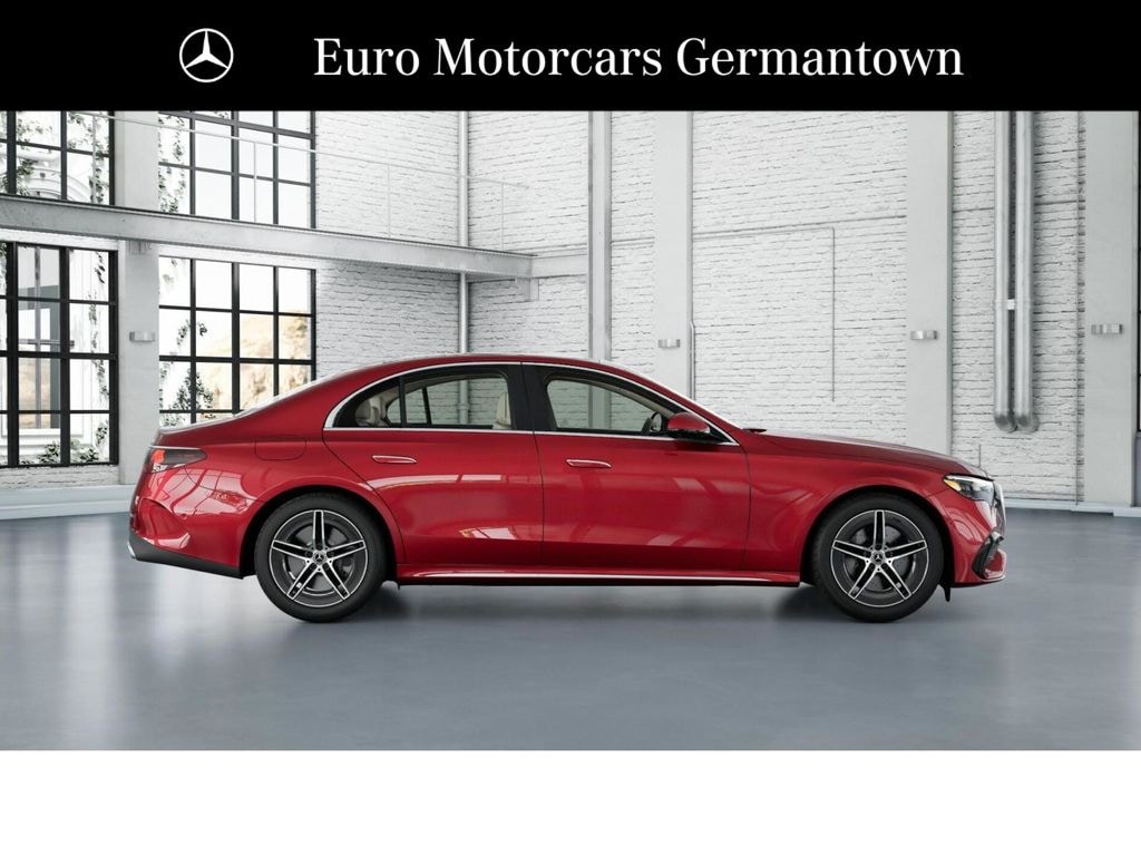 New 2027 Mercedes-Benz E-Class E 450 4MATIC Sedan Sedan