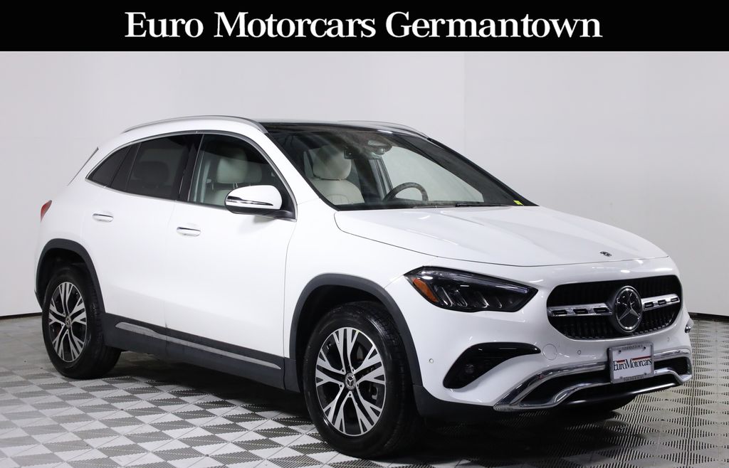2025 Mercedes-Benz GLA GLA250