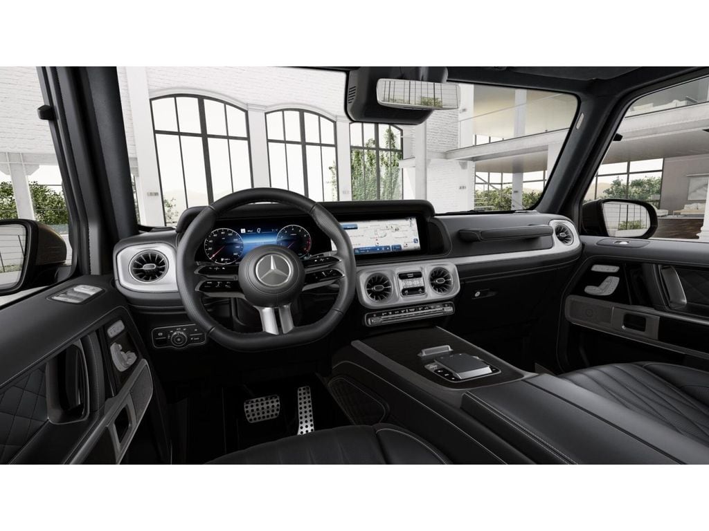 New 2026 Mercedes-Benz G-Class G 550 SUV SUV