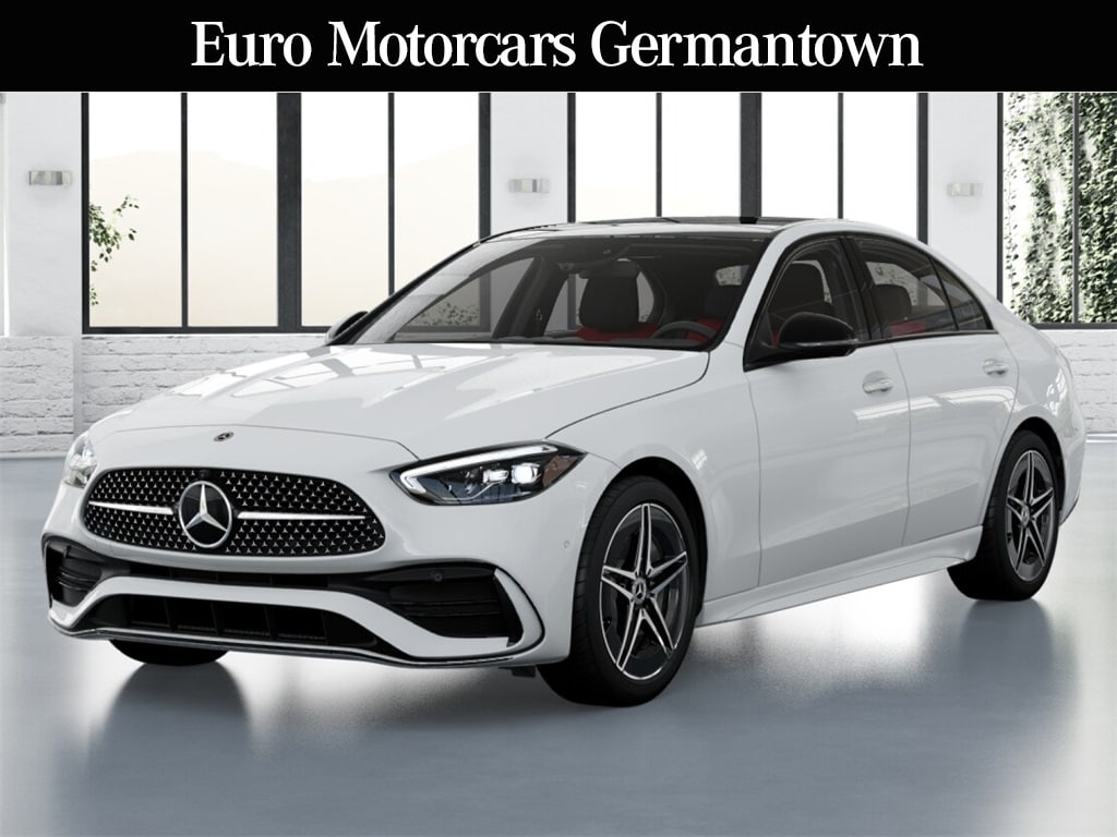 2025 Mercedes-Benz C-Class Sedan
