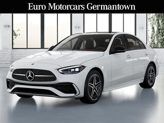 2025 Mercedes-Benz C 300 4MATIC Sedan Sedan