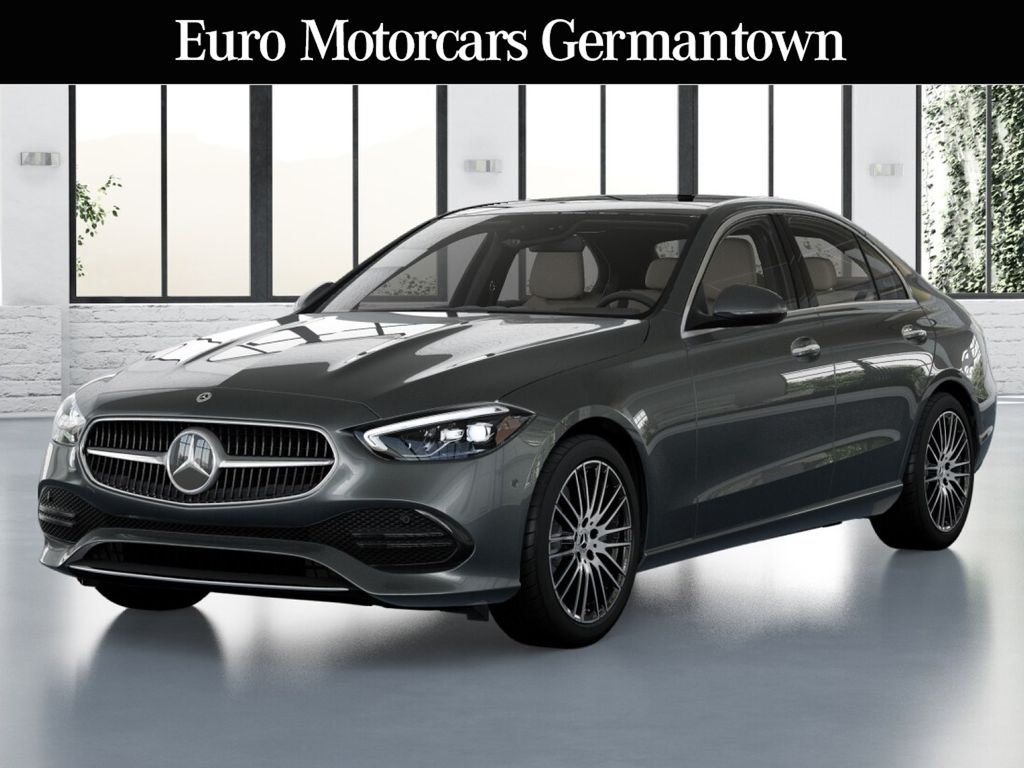 2026 Mercedes-Benz C-Class Sedan