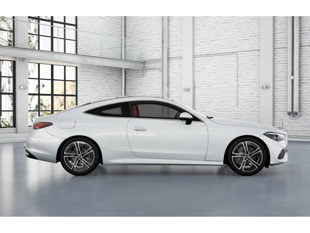 2026 Mercedes Benz CLE 300 4MATIC Coupe photo 2