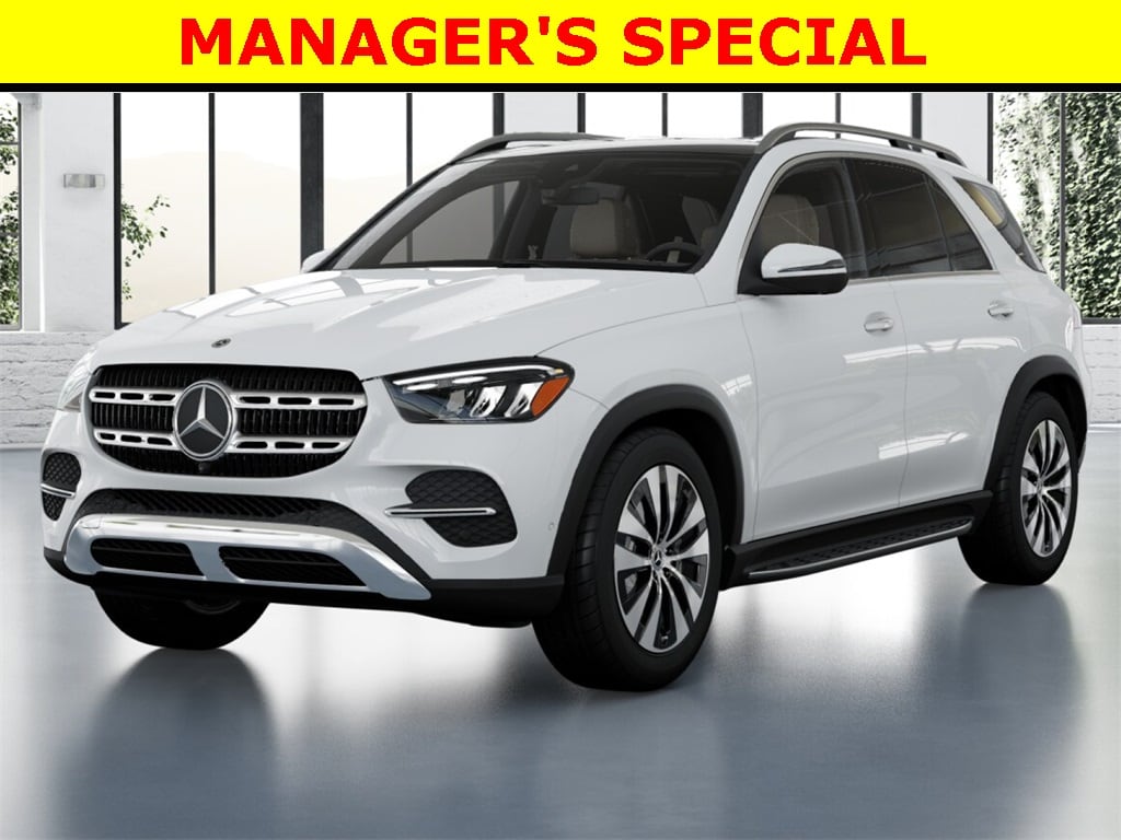 Used 2025 Mercedes-Benz GLE 350 4MATIC SUV