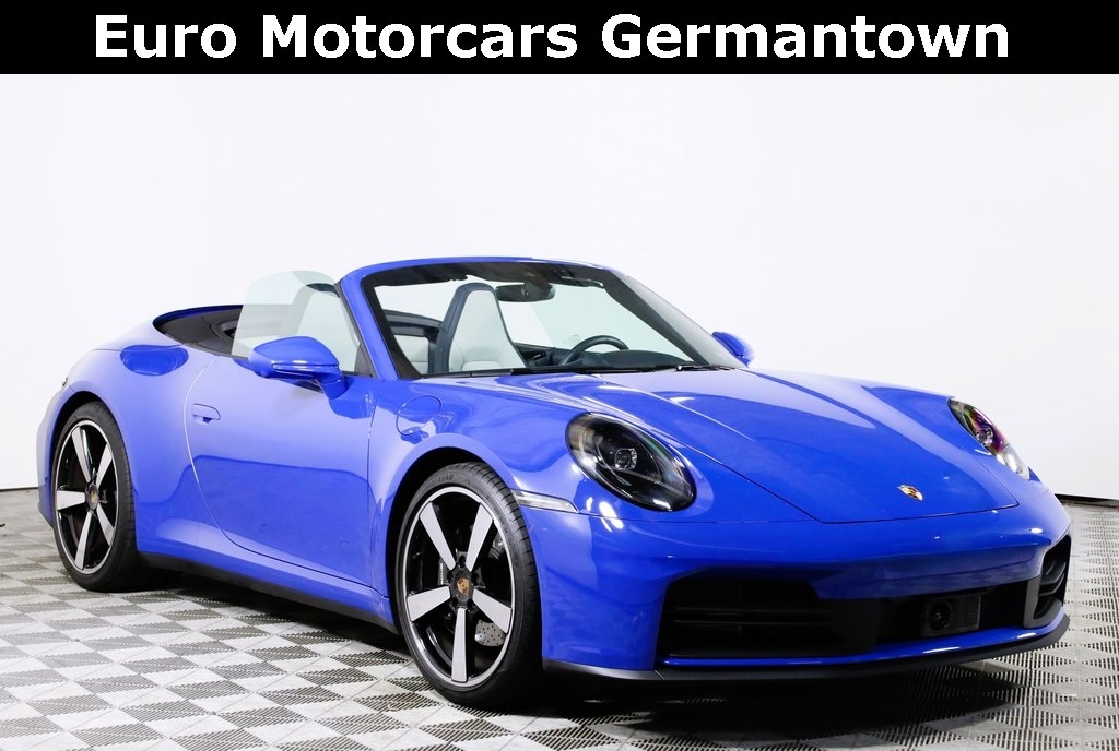 2025 Porsche 911