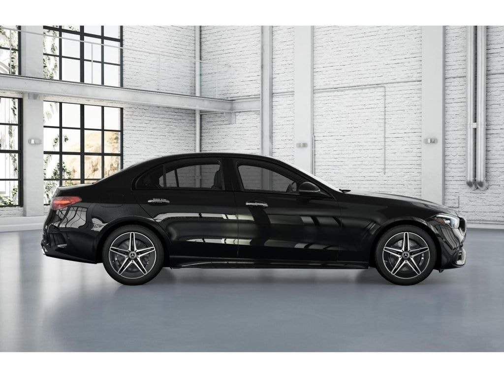 New 2026 Mercedes-Benz C-Class C 300 4MATIC Sedan Sedan