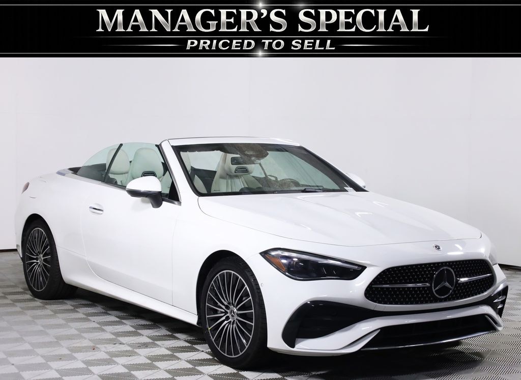 Used 2025 Mercedes-Benz CLE 450 4MATIC Convertible